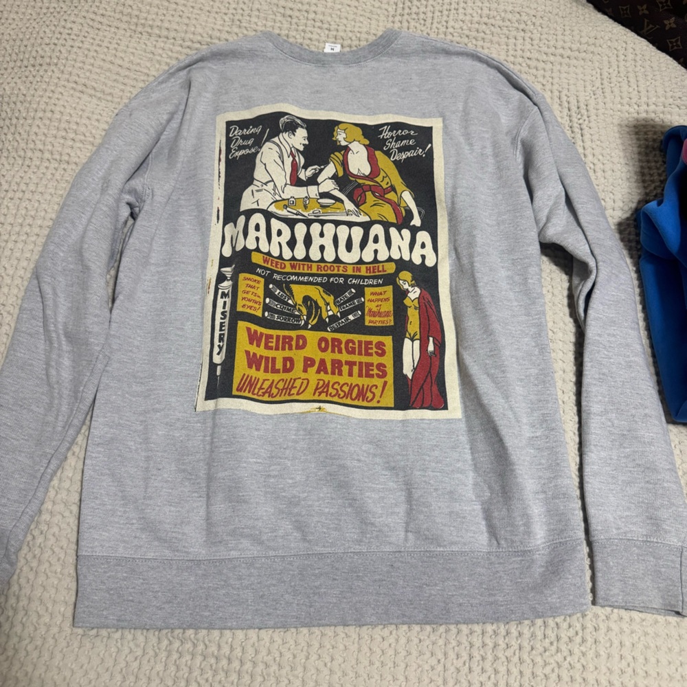 420 Gray Sweatshirt